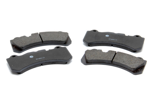 Dinan by Brembo Replacement Brake Pad Set - Front for BMW 5/6-Series | D250-0601