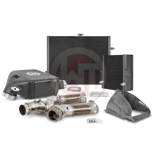 Wagner Tuning Competition Package BMW M3-M4 S55 Intercooler/Radiator/Downpipe - 700001124