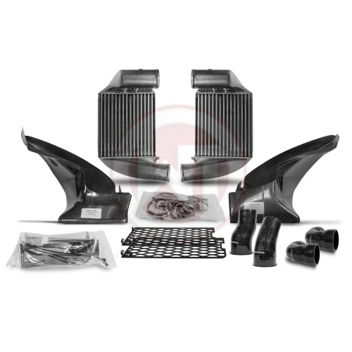 Wagner Tuning Audi RS6+ 4B (US Model) Competition Gen2 Intercooler Kit w/Carbon Air Shroud - 200001010.KKIT