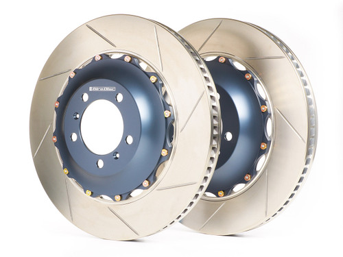 Girodisc Front Rotors For Porsche 991 GT3 Cup (380x32) - A1-238