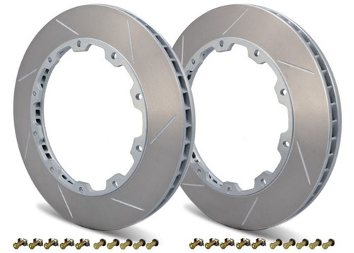 Girodisc Rear Rotor Ring Pair for AMG GTR - D2-207