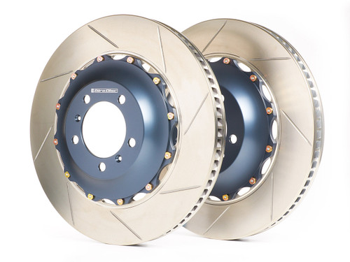 Girodisc Porsche GT4 Clubsport Rear Rotors (380x30) - A2-266