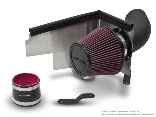 Neuspeed P-FLO Air Intake Kit For 3.2L VR6 - VAR-65.02.66