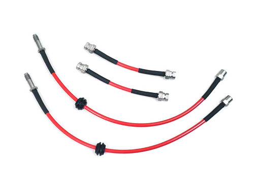 Neuspeed Sport Brake Lines - Rear Drum Brake - VAR-H.VW.4.097.BLU