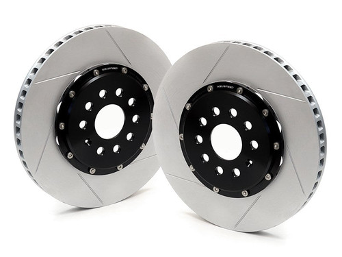 Neuspeed 2-Piece Brake Rotors - Front 345mm For PQ35 - 9941LR