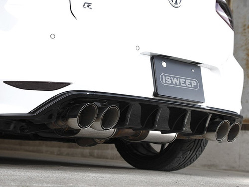 Neuspeed iSWEEP DTM Rear Diffuser For VW Golf R Mk7 - IS.G7R.RDDTM
