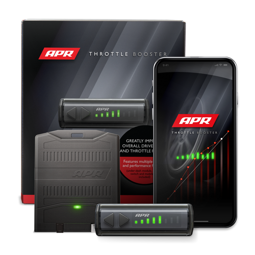 APR Throttle Booster w/ Wireless Controller and Bluetooth Mobile App for Audi/VW/Porsche | EM100050