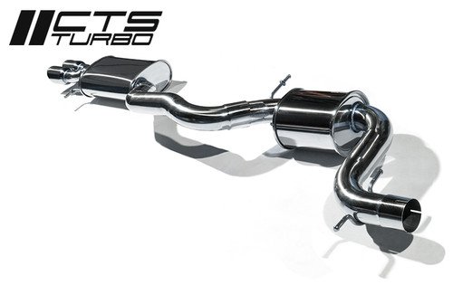 CTS TURBO VW MK6 JETTA 3? CAT-BACK EXHAUST - CTS-EXH-CB-0006