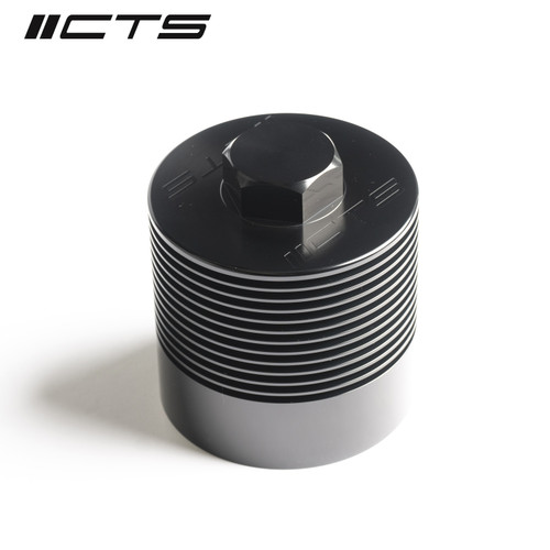 CTS B-COOL BILLET OIL FILTER HOUSING 2.0T FSI, 2.5L 5-CYLINDER AND 2.5T 5-CYLINDER - CTS-HW-0242