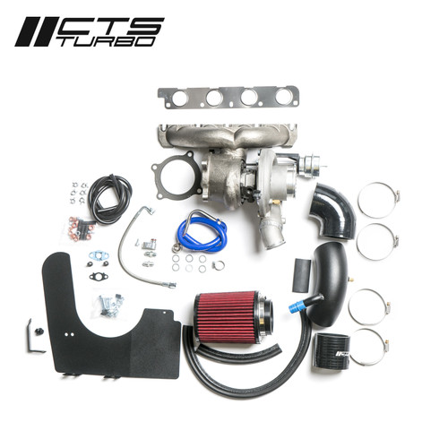 CTS TURBO B8/B8.5 AUDI 2.0TFSI BOSS500 KIT (2009-2016) - CTS-B8A4-BOSS-500