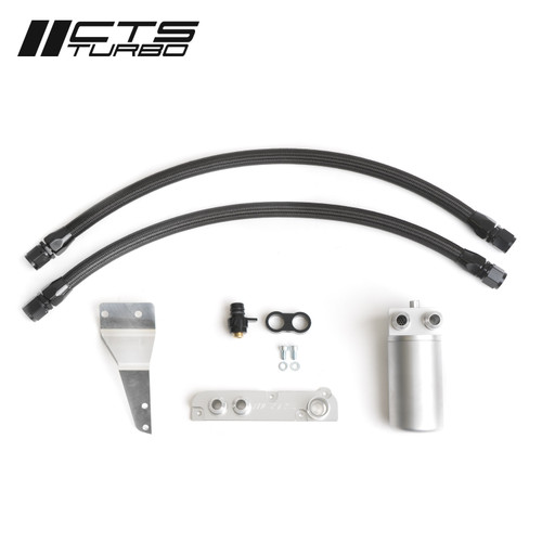 CTS TURBO MK5 FSI CATCH CAN KIT - CTS-CC-MK5FSI