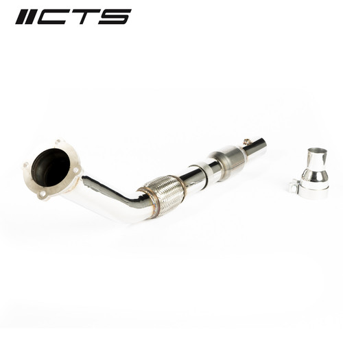 CTS TURBO MK4 1.8T DOWNPIPE HIGH-FLOW CAT - CTS-EXH-DP-0002-CAT