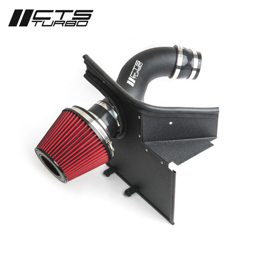 CTS TURBO AUDI B8/B8.5 S4, S5, Q5, SQ5 V6T SUPERCHARGED AIR INTAKE SYSTEM (TRUE 3.5? VELOCITY STACK) - CTS-IT-300R