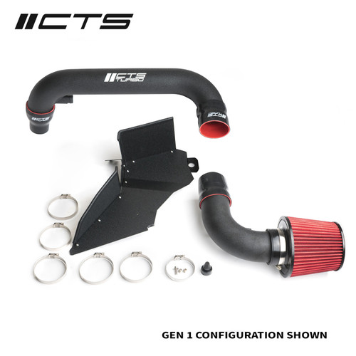 CTS TURBO 3? AIR INTAKE SYSTEM FOR 1.8TSI/2.0TSI (EA888.1 AND EA888.3 NON-MQB) -  CTS-IT-220R