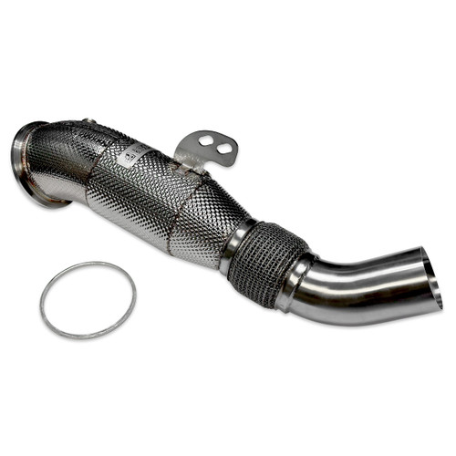 034MotorSport Stainless Steel Racing Catalyst For BMW F2x/F3x B58 Vehicles - 034-105-4051