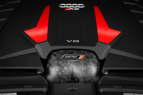 APR 4.0T EA825 V8 SUV Carbon Intake System - (2019+ Audi, Bentley, Porsche, and Lamborghini Fitment) - CI100056D