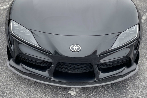 Dinan Carbon Fiber Front Lip for A90/A91 Toyota Supra - D980-0034