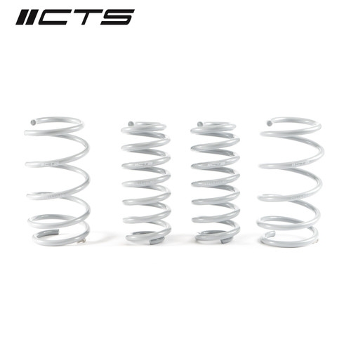 CTS Turbo Lowering Springs for MK8 VW Golf R - CTS-LS-010