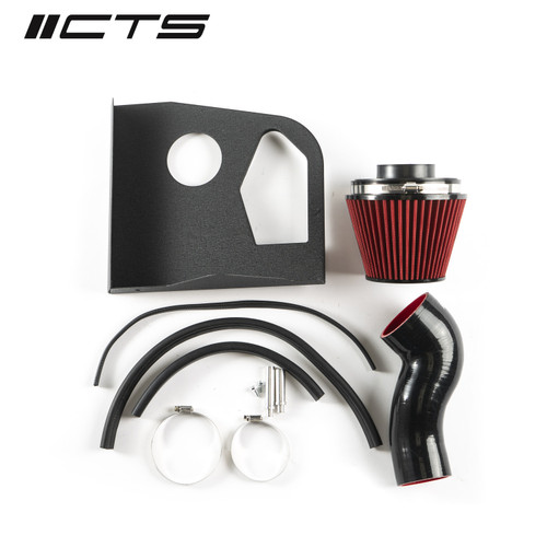 CTS TURBO B9 AUDI SQ5 HIGH-FLOW INTAKE (6? VELOCITY STACK) - CTS-IT-293R