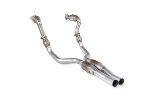 Scorpion Downpipes With Sports Cats for Audi S4 B8/B8.5 3.0T SAUX044