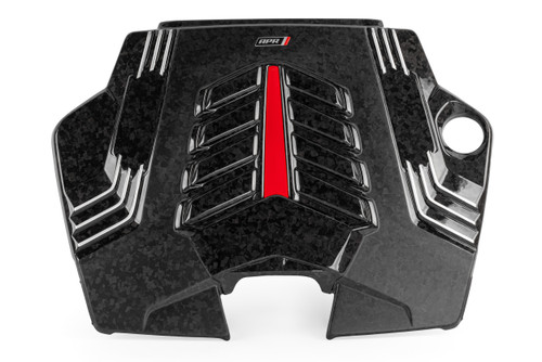 APR ENGINE COVER for 2.9T/3.0T/4.0T (4M) SUV - FORGED CARBON FIBER