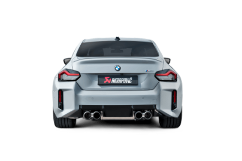 Akrapovic Slip-On Titanium Exhaust for BMW M2 (G87) S-BM/T/34H