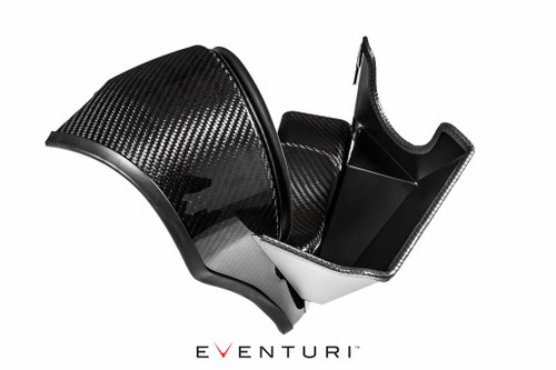 Eventuri N55 Sealed Carbon Duct for V1 Intake System