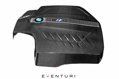 Eventuri BMW F87 M2 N55 Black Carbon Engine Cover