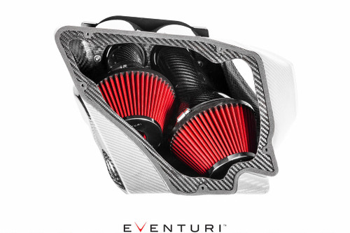 Eventuri Audi C7 S6 / S7 Black Carbon Intake System