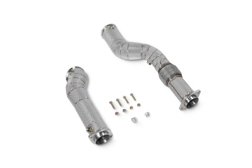 Scorpion Downpipes With High Flow Sports Catalysts For BMW G8X M2/M3/M4 SBMX098