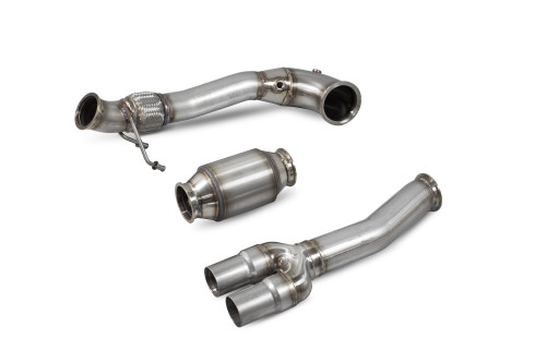 Scorpion Downpipe With High-Flow Sports Catalyst For Audi 8Y RS3 SAUX122