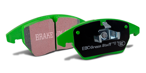 EBC 2017+ Mini Cooper Countryman (F60) 1.5L Turbo Greenstuff Front Brake Pads DP22245