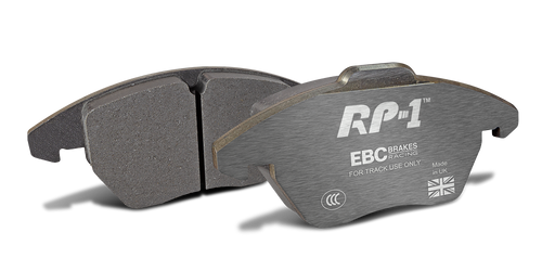 EBC Racing 2019+ BMW Z4 G29 / 2020+ Toyota GR Supra (w/13in Rear Rotors) RP-1 Race Rear Brake Pads DP82405RP1