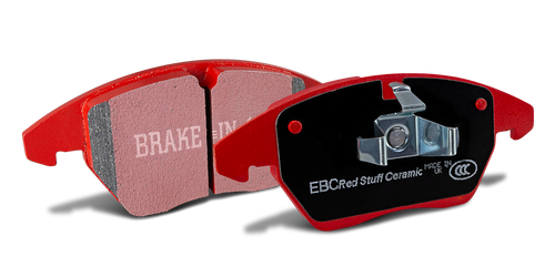 EBC 04-06 Mini Hardtop 1.6 Redstuff Rear Brake Pads DP31701C