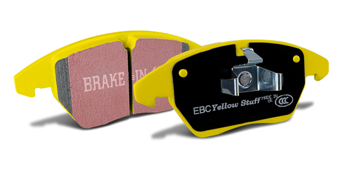 EBC 94 Volkswagen Cabriolet 1.8 Yellowstuff Front Brake Pads DP4841R