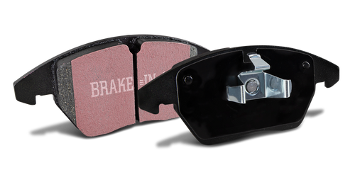 EBC 06-09 Volkswagen Touareg 3.6 (2 pin holes at top of backplate) Ultimax2 Front Brake Pads UD1165