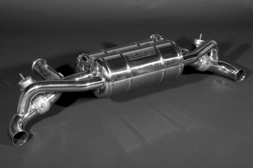 Capristo  Valved Exhaust For Lamborghini Gallardo 