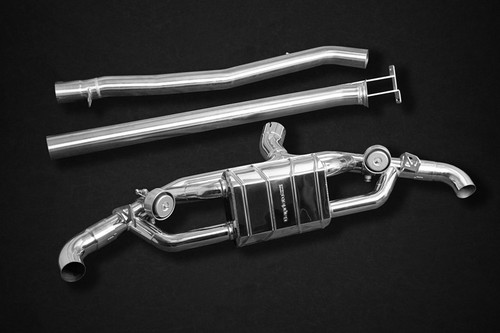 Capristo  Valved Exhaust (CES3) For Mercedes AMG CLA45 (C118) 