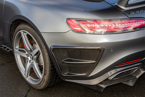 Capristo  Carbon Fiber Rear Air Outlet (Matte) For Mercedes AMG GT/GTS 