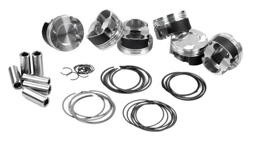 IE Spec JE Forged Pistons For Audi B9 3.0T Turbocharged Engines JE-30T-389543