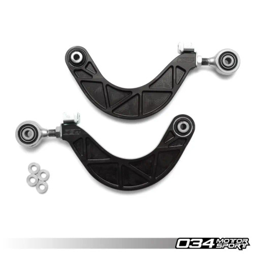 034Motorsport Control Arm Pair, Density line, Rear Upper Adjustable, Volkswagen & Audi PQ35, MQB, and MQB EVO 034-401-1053