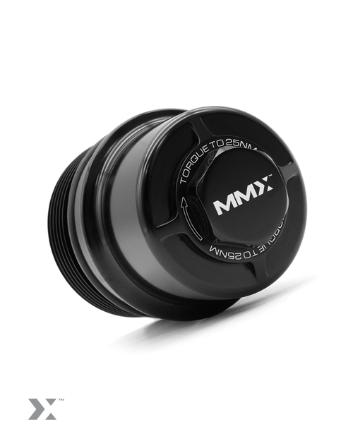MMX Performance Billet Oil Filter Housing For BMW S58 Engines MMR17-1601