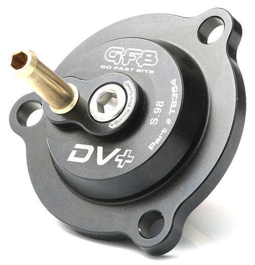 Go Fast Bits T9354 DV+ Performance Diverter Valve Ford, Porsche, Borg Warner Turbos Non Directly Mounted Solenoids.