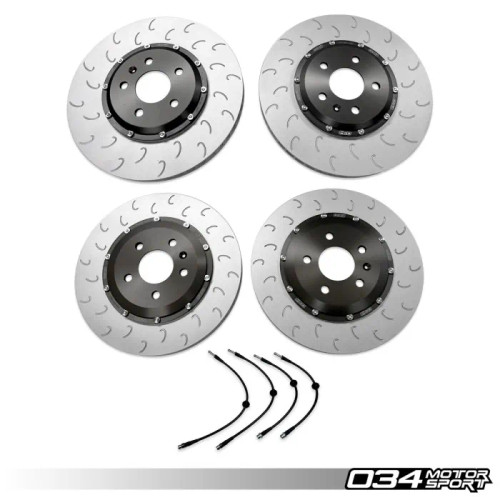 034-301-0006-DSO 034Motorsport Dynamic+ Braking Package, B8/B8.5 Audi S4/S5