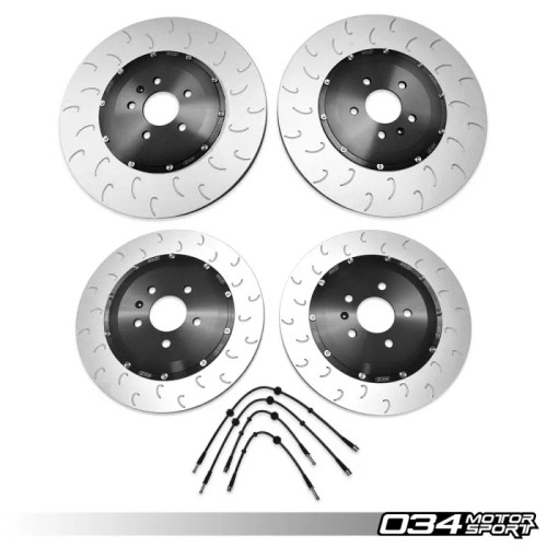 034-301-0007-DSO 034Motorsport Dynamic+ Braking Package, Audi C7/C7.5 S6/S7