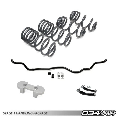 034Motorsport Handling Packages for Audi B9 S4/S5 3.0T 034-4ZZ-0018-DSO 034-4ZZ-0019-DSO 034-4ZZ-0020-DSO