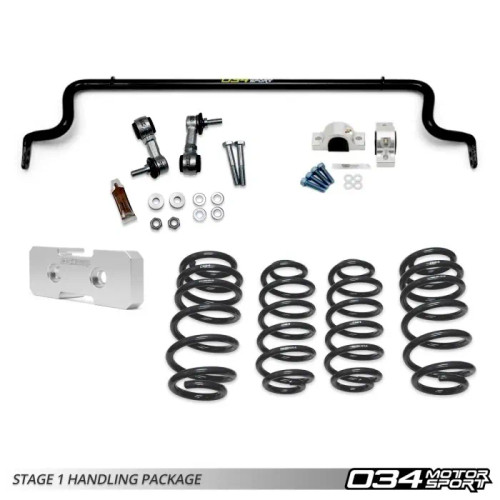 034-4ZZ-0030-DSO, 034-4ZZ-0031-DSO, 034-4ZZ-0032-E-DSO, 034-4ZZ-0032-L-DSO 034Motorsport Handling Packages, B8/B8.5 Audi A5/S5