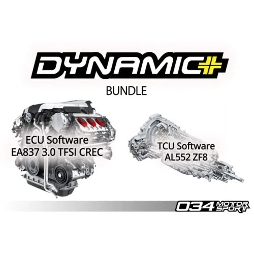 034Motorsport 4M Audi Q7 3.0 TFSI Performance Software ECU & TCU Tuning Bundle 034-103-2941, 034-103-2942, 034-103-2942-1.