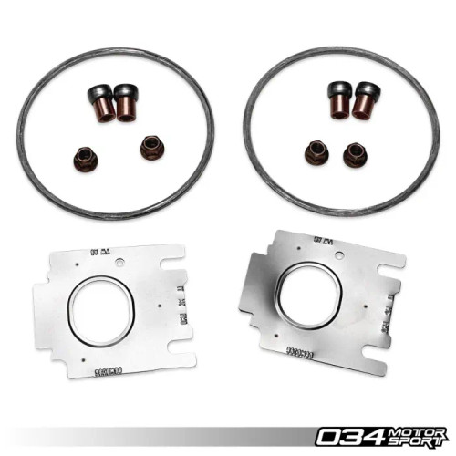 034Motorsport Twin Turbocharger Installation Hardware/Gasket Kit, B9/B9.5 Audi RS4/RS5 2.9TT | 034-145-1507