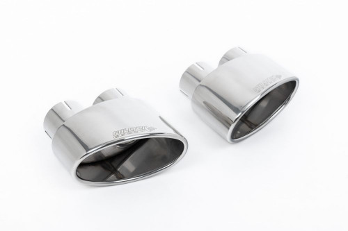 Milltek Road+ Cat Back Exhaust System with Polished Oval Tips | SSXAU1003